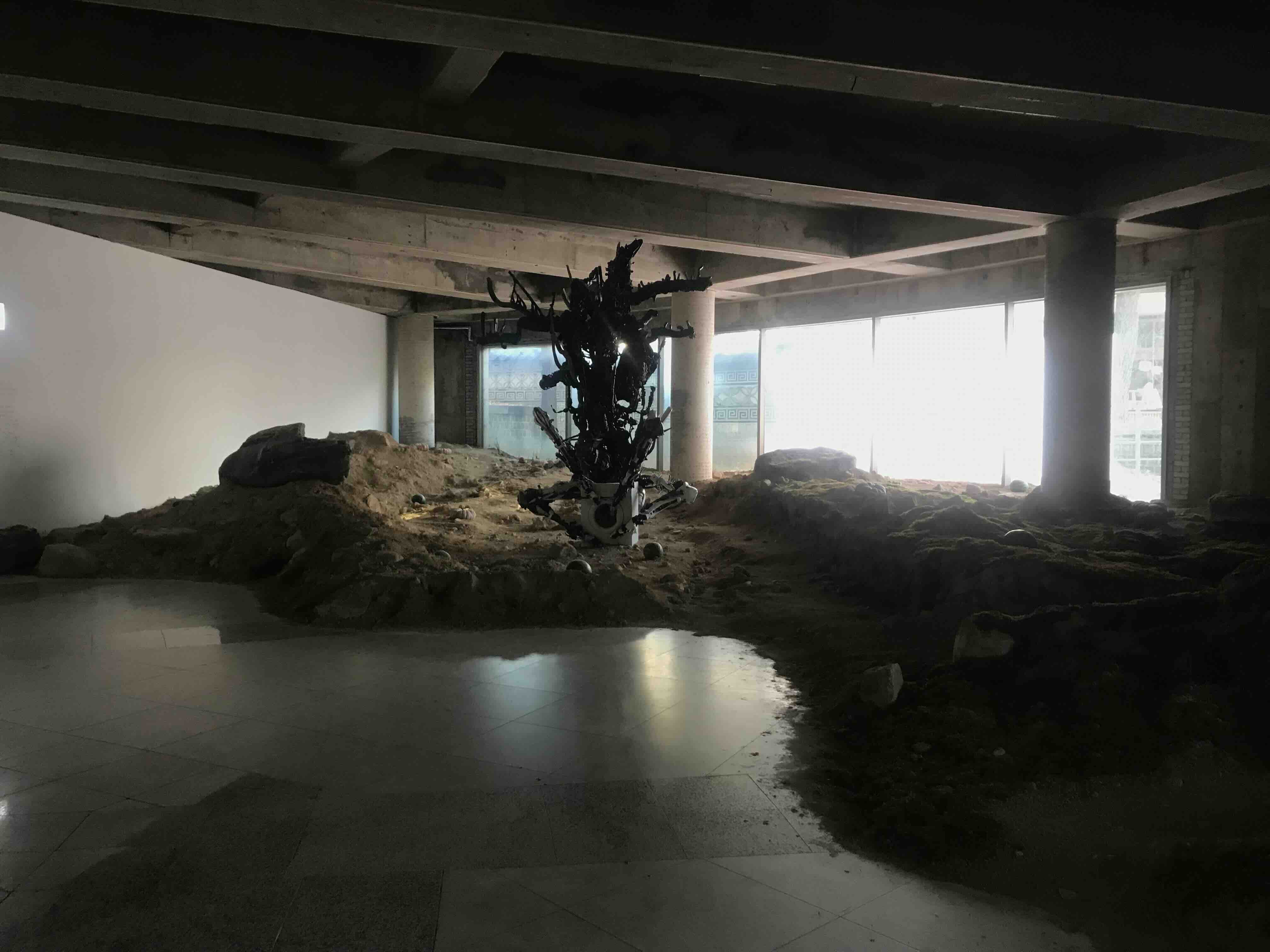 adrian villar rojas : the language of the enemy