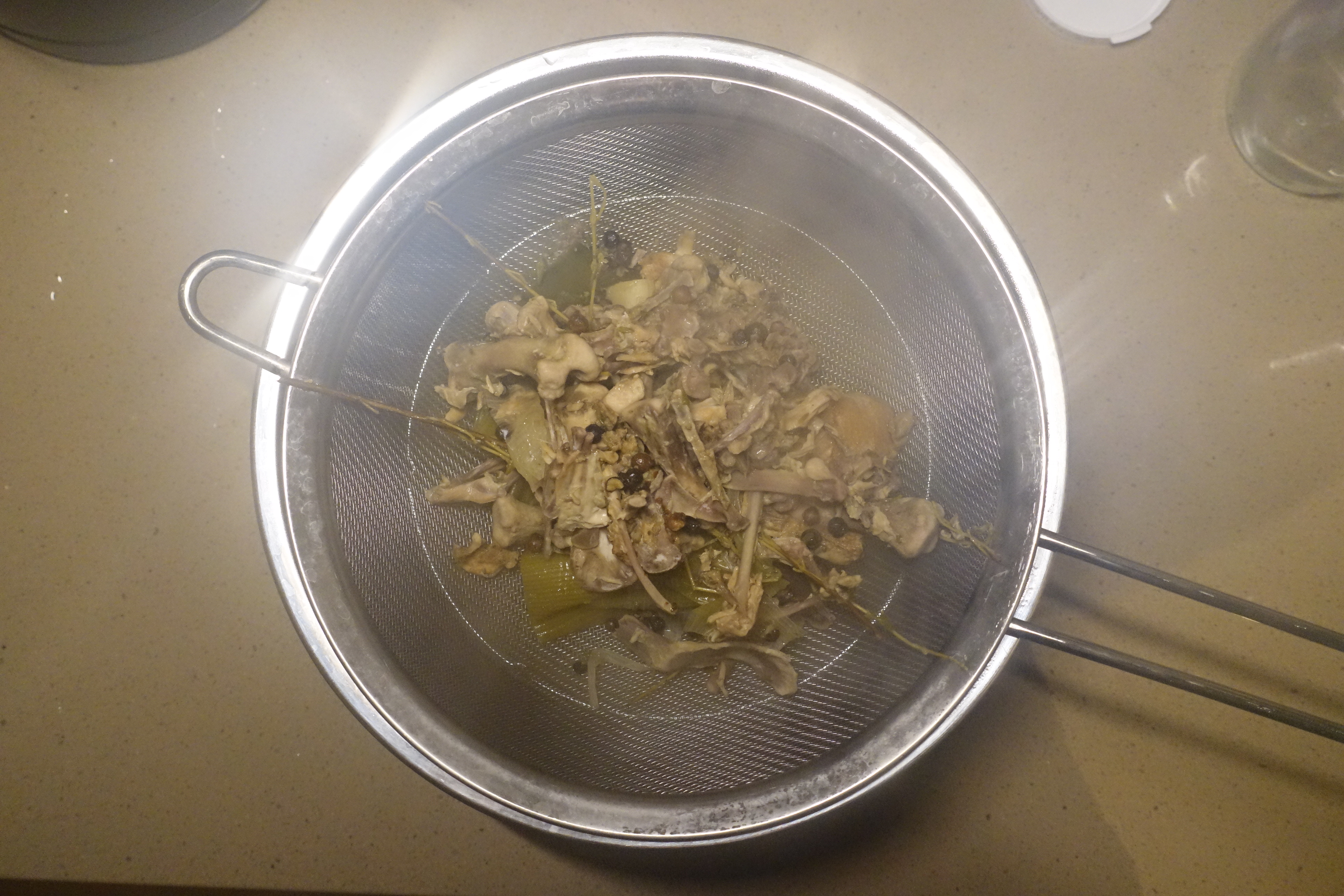 seperating what to use and what to discard